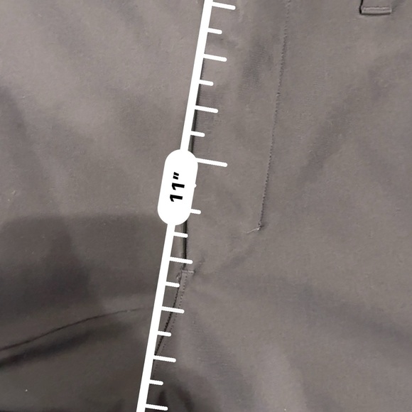 lululemon athletica Blue Dress Pants with Tapered Fit - Picture 10 of 11